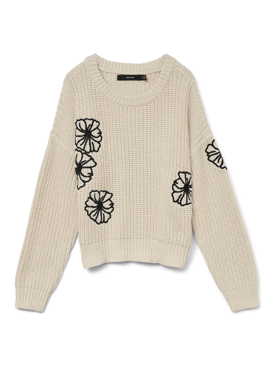 VMLAURA Pullover - Birch - VERO MODA & VILA Bergvik